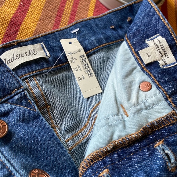 Madewell perfect vintage jean button up edition - Picture 6 of 9